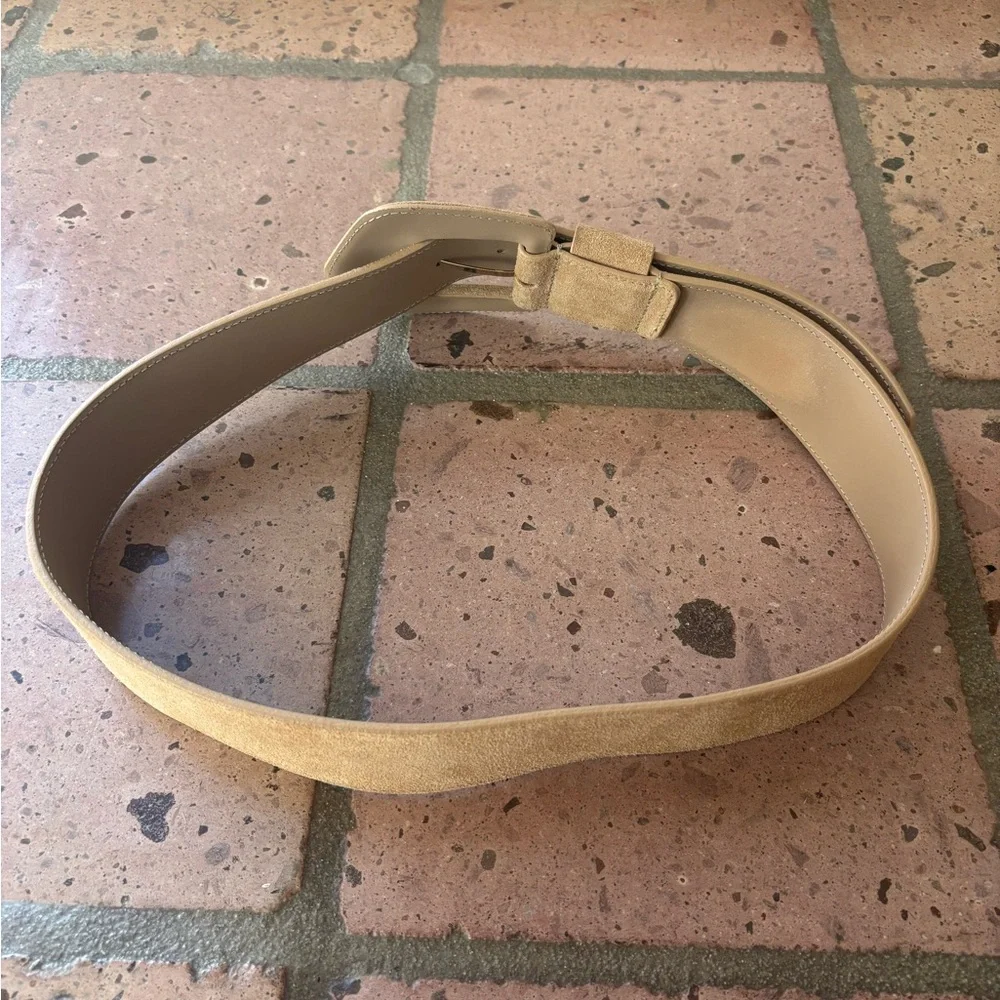 B-Low The Belt Light Taupe Bret Nubuck Belt - Picture 3 of 8